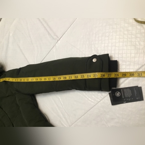 Ralph Lauren Dark Green Puffer Coat - Picture 8 of 16